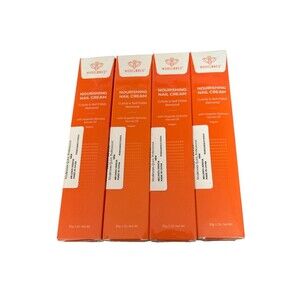 Modelones Nourishing Nail Cream 4 Pack Cuticle & Nail Polish Remover 1oz/30g ea